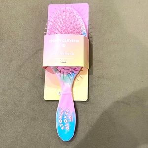NWT Stoney Clover Lane tie dye hairbrush